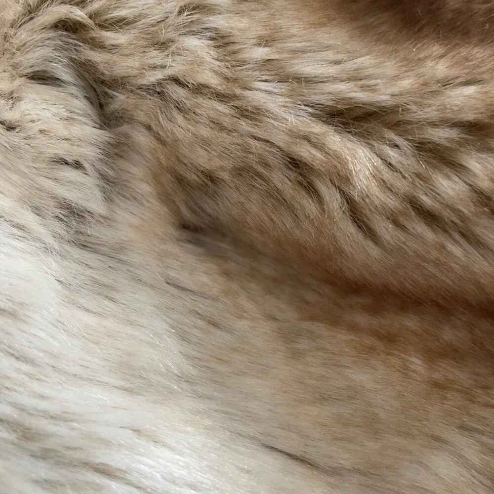 West Elm Faux Fur Throw- 47